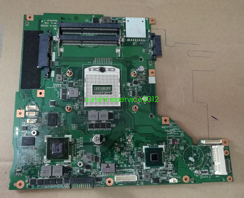 MSI GP70 laptop Intel Motherboard MS-17581 MS17581 VER:1.1 Teste - Click Image to Close